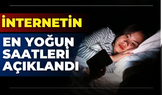 İnternet Kullanımında En Yoğun Saatler Hangileri?