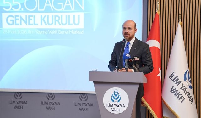 İlim Yayma Vakfı 55. Olağan Genel Kurul Toplantısı yapıldı