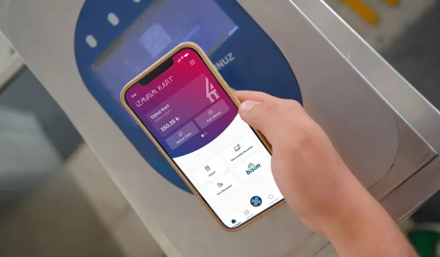 İzmir'de 'bakiyeniz' hiç bitmeyecek