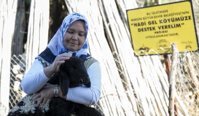 Kadınlar Mersin'de hayatı baştan yazıyor