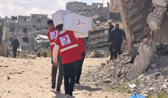 Türk Kızılaydan ramazanda 21 ülkede insani yardım seferberliği