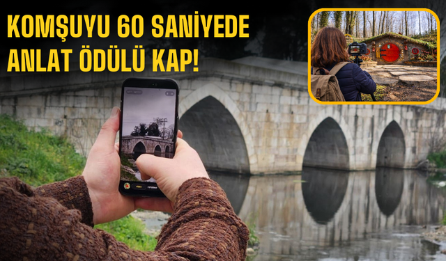 Komşuyu 60 saniyede anlat, ödülü kap