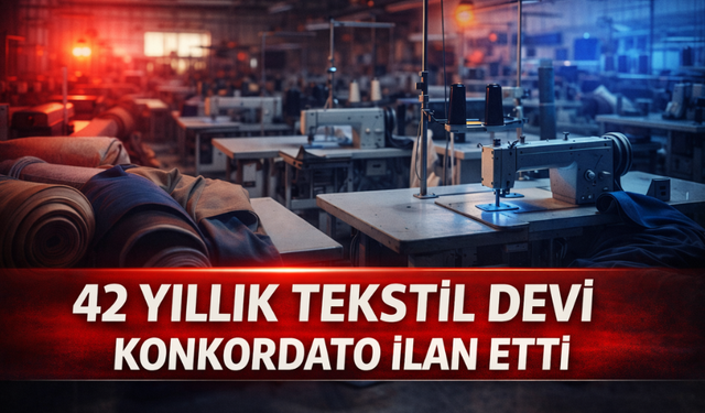 Tekstil Devi Konkordato İstedi
