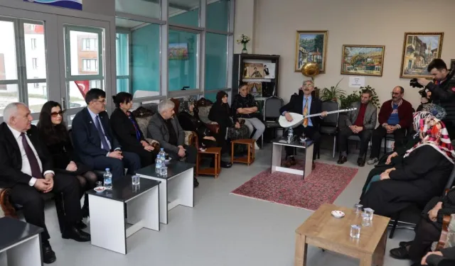 Kütahya'da Yaşlılar Haftası'na özel buluşma