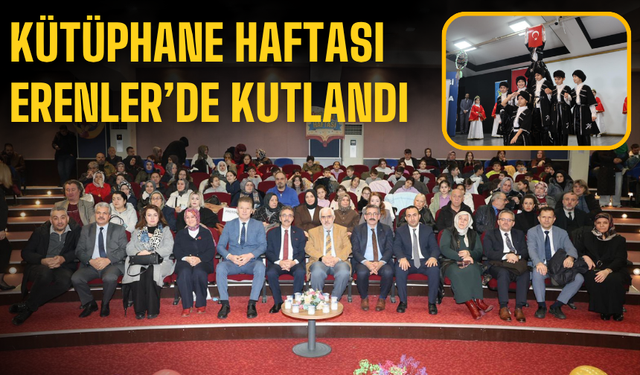 Kütüphane Haftası Erenler’de kutlandı