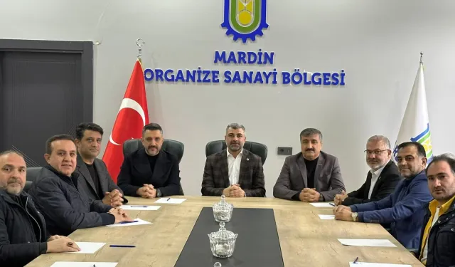 Mardin’de Tekstil Sektörü Masaya Yatırıldı: İstihdam ve Üretim Vurgusu
