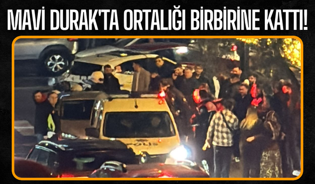 Mavi Durak karıştı!