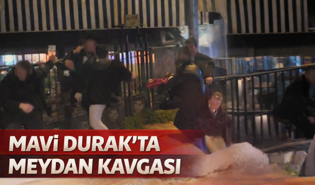 Serdivan'da meydan kavgası!