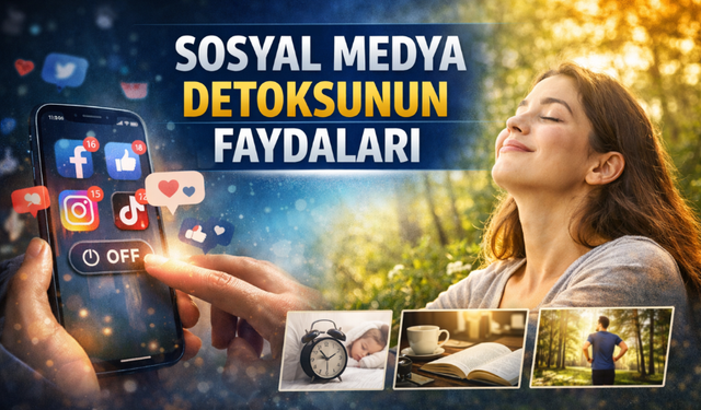 Sosyal Medya Detoksu Gerçekten İşe Yarıyor mu?