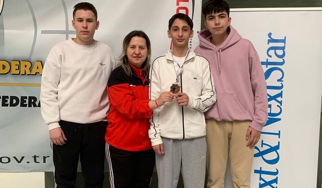 Mehmet Ali Şakar Türkiye Üçüncüsü Oldu