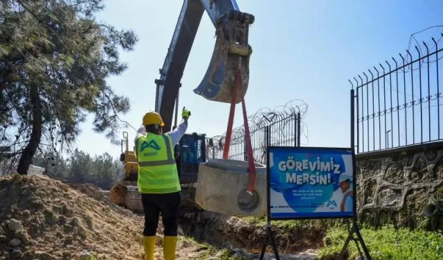 MESKİ’den Mezitli Devlet Hastanesi İçin Kritik Altyapı Yatırımı