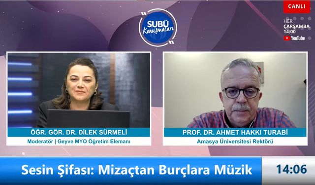Müzik ruhu olduğu kadar hayatı da şekillendirir