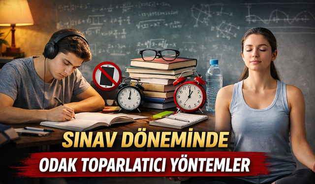 Sınav Döneminde Odak Nasıl Korunur?