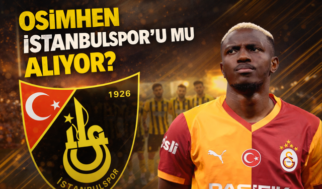 Victor Osimhen İstanbulspor’u Satın Almak İstiyor