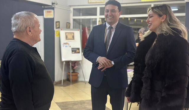 Pamukova Kaymakamı Temurci'den huzurevi sakinlerine bayram ziyareti