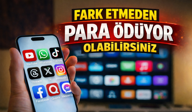 Unutulan Abonelikler Cebinizi Yakıyor! Fark Etmeden Para Ödüyor Olabilirsiniz