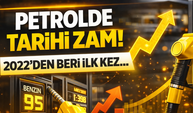 Petrol Bir Gecede yüzde 30 Yükseldi!