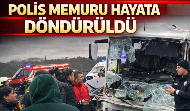 Kuzey Marmara Otoyolu’nda Mucize! Hayata döndürüldü