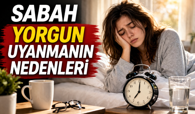 Sabah Yorgun Uyanmanın Nedenleri