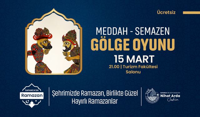 Sapanca’da Ramazan Etkinlikleri Devam Ediyor