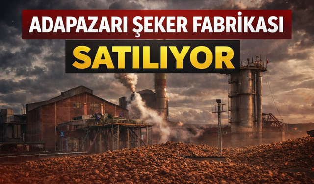 Adapazarı Şeker Fabrikası El Değiştiriyor