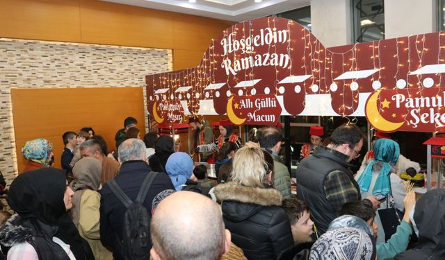 Serdivan’da Ramazan Etkinlikleri Devam Ediyor