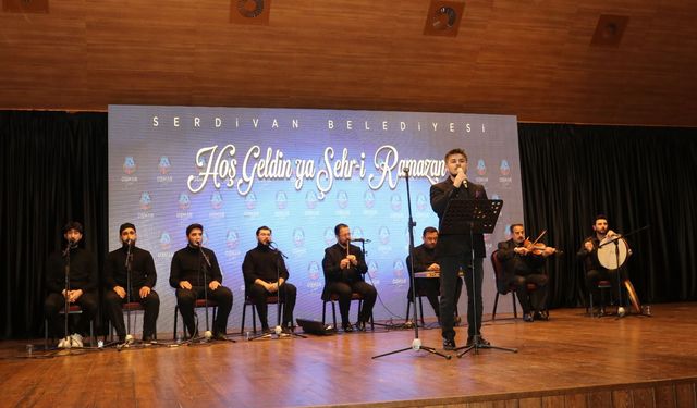 Serdivan’da Tasavvuf Müziği Konserine Yoğun İlgi