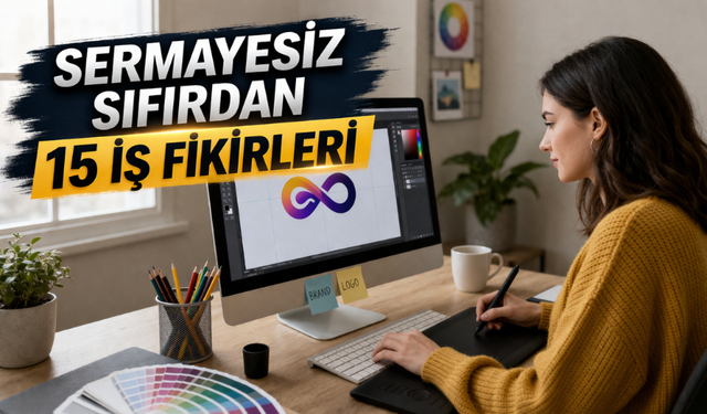 Sermayesiz İş Fikirleri: 0 TL ile Başlanabilecek 15 İş