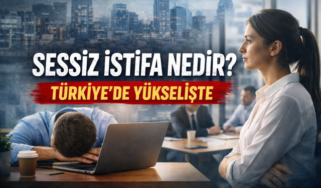 Türkiye'de Çalışanlar İşten Ayrılmadan Kopuyor