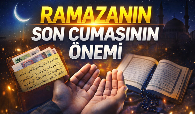 Ramazanın Son Cumasının Önemi Nedir, Neler Yapılır?