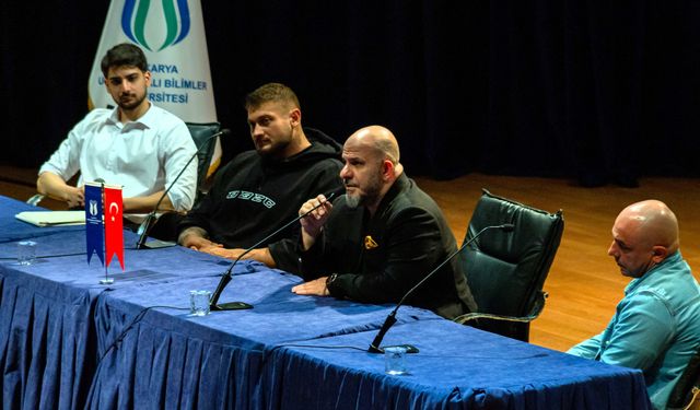 SUBÜ’de spor ve kariyer konuşuldu