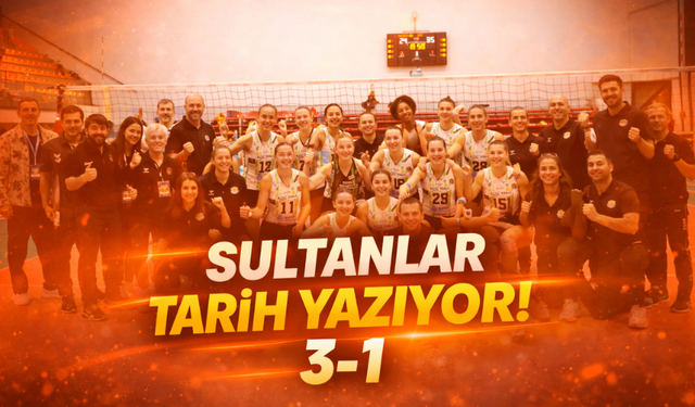 Sultanlar Tarih Yazıyor!