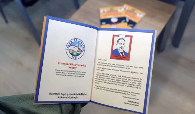 Talas Belediyesi’nden Finansal Okuryazarlıkta Öncü Adım