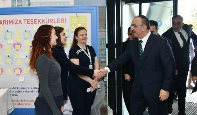 Tekirdağ Valisi Soytürk ziyaretlerde bulundu