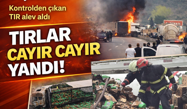 Sakarya’da D-650 Karayolunda Korkutan Kaza