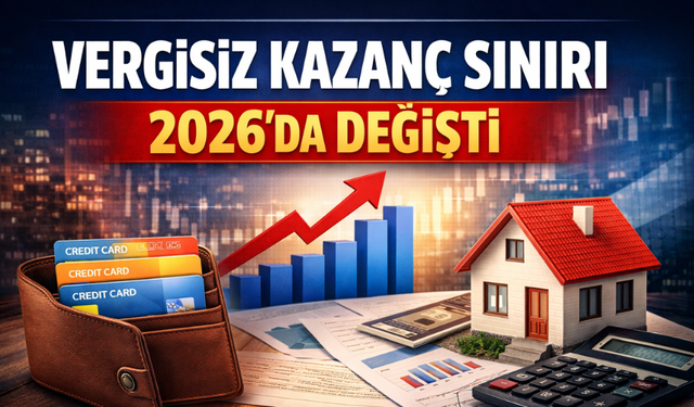 Vergisiz Kazanç Sınırı 2026’da Değişti