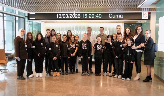 Öğrencilerden Tıp Bayramı’na Sanatla Muhteşem Kutlama!