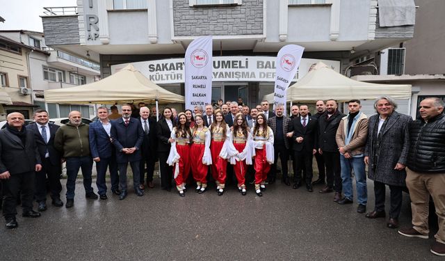 Rumeli Kültürü Bayramlaşmada Buluştu