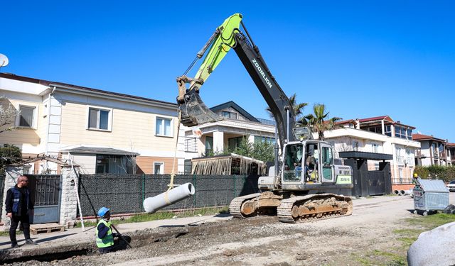 Yağcılar Mahallesi Yeni Altyapısı ile Yoğun Yağışlara Karşı Güvende