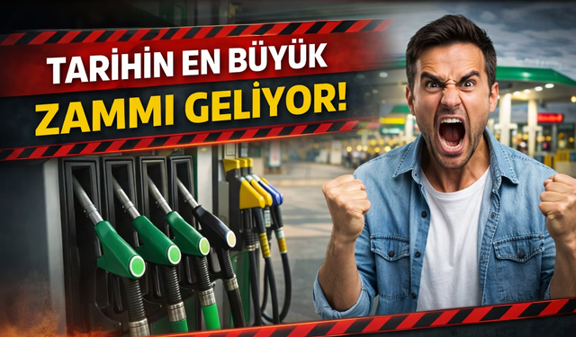 Motorin ve benzine dev zam...