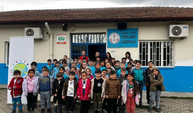 Masal saati ve akran nezaketi etkinliği sona erdi