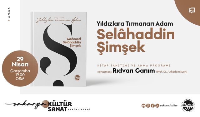 Özdeyiş Yazarı Selahaddin Şimşek anılacak