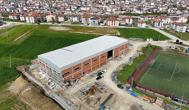 Kaynarca Spor Salonu Projesinde Sona Doğru