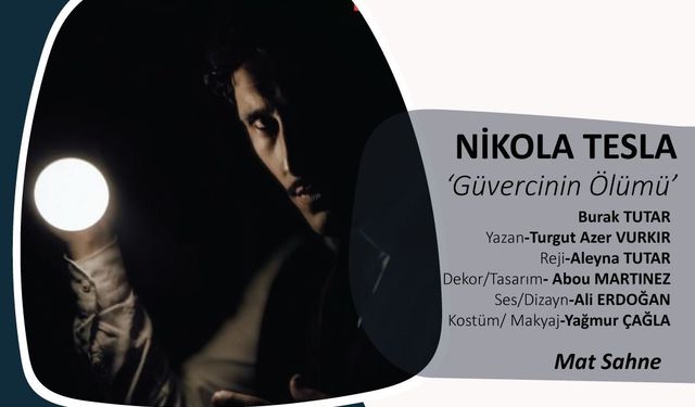 Serdivan’da “Güvercinin Ölümü” Oyunu Sahnelenecek