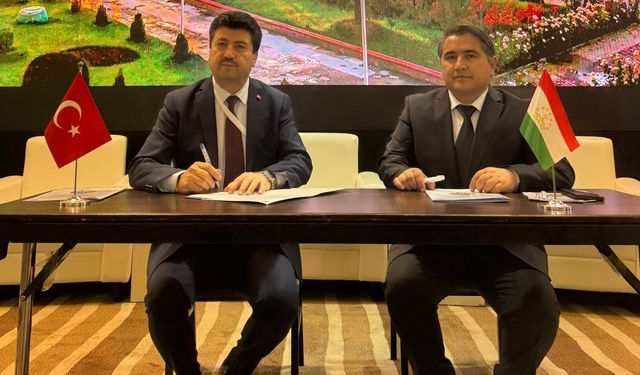 SUBÜ’den Tacikistan ile “Yeşil Ekonomi” Hamlesi