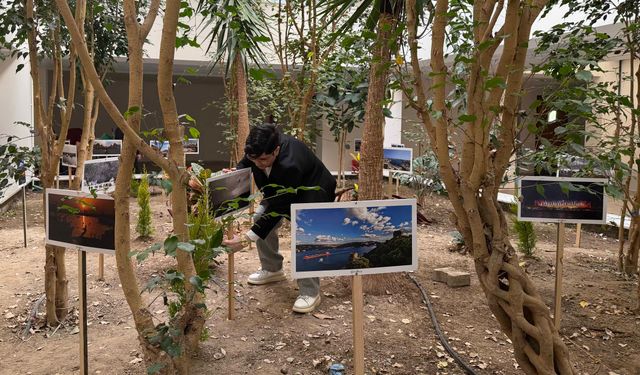 ‘Kent Düşleri’ Sergisi Sanatseverlerle Buluştu