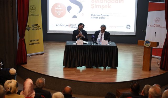 Selahattin Şimşek eserleriyle anıldı