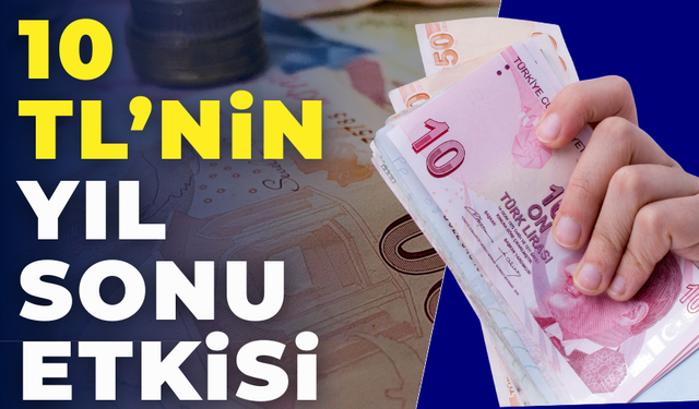Günlük 10 TL’lik Harcamaların Yıllık Etkisi