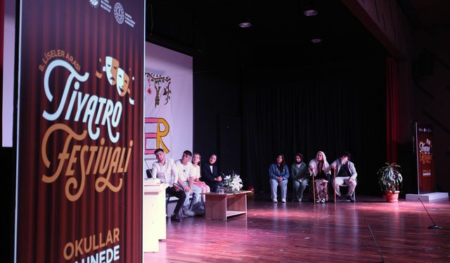 Gençler sahneye çıkıyor; 9. Liseler Arası Tiyatro Festivali başlıyor