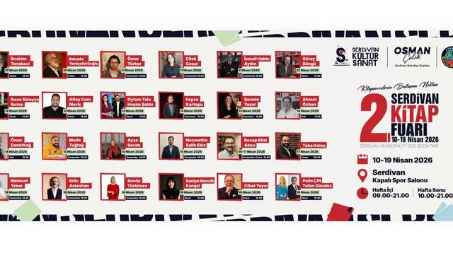 Serdivan’da Kültür Şöleni Başlıyor: Kitap Fuarı Kapılarını Açıyor